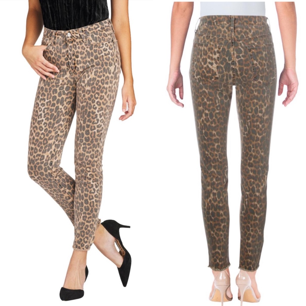 SAM EDELMAN STILETTO SKINNY, SAHARA ANIMAL…